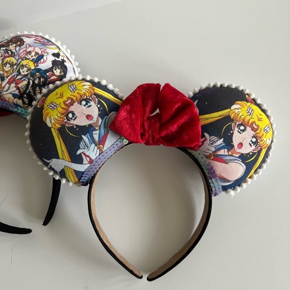 Set of 2 Sailor Moon Handmade Handbands - Picture 4 of 12